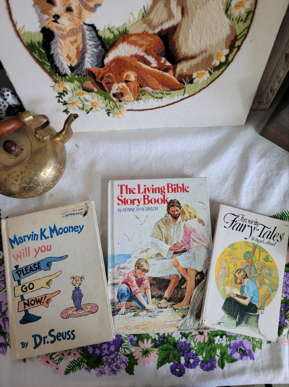 Vintage Childrens Books Lot Of 3